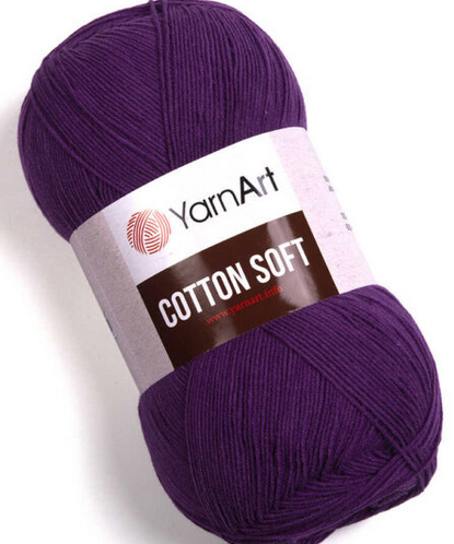 

Пряжа Cotton soft-50