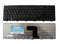 Оригинальная клавиатура для ноутбука Dell Inspiron N5010, M5010, rus, black