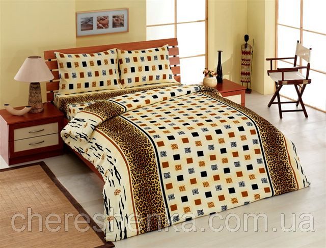Тканина для постільної білизни Бязь "Gold" Lux GL041 (50м)