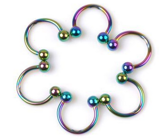 Пирсинг / 11,5 *3 мм  Piercing №20