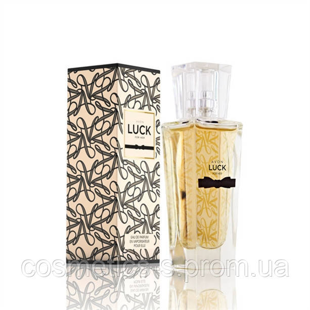 Парфумерна вода жіноча Luck for Her, Avon, Лак Ейвон, 04104, 30 мл