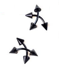 Пирсинг / Пірсинг / Piercing 15,5 *4 мм №23