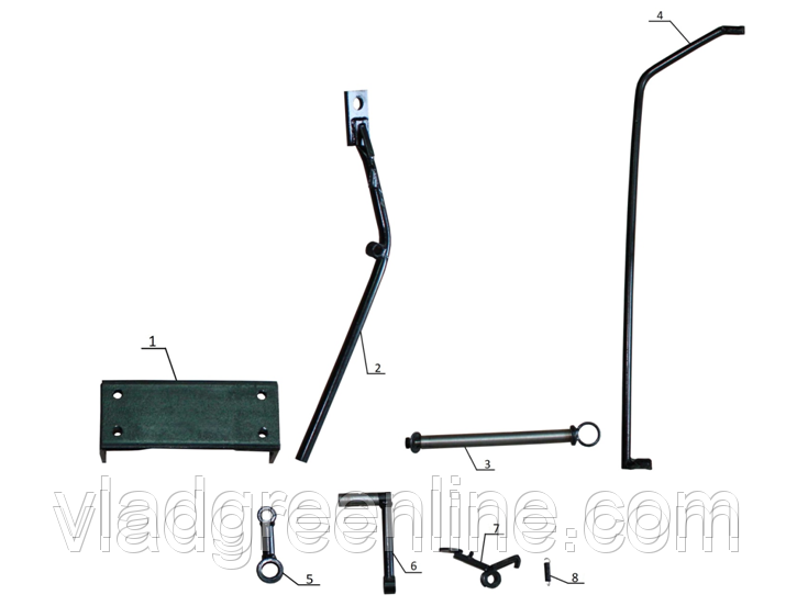 Передній підіймальний механізм "Преміум"