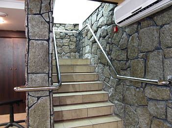 Робота з проектування, виготовлення та встановлення поручнів з нержавіючої сталі. 1