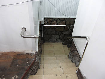 Робота з проектування, виготовлення та встановлення поручнів з нержавіючої сталі. 2