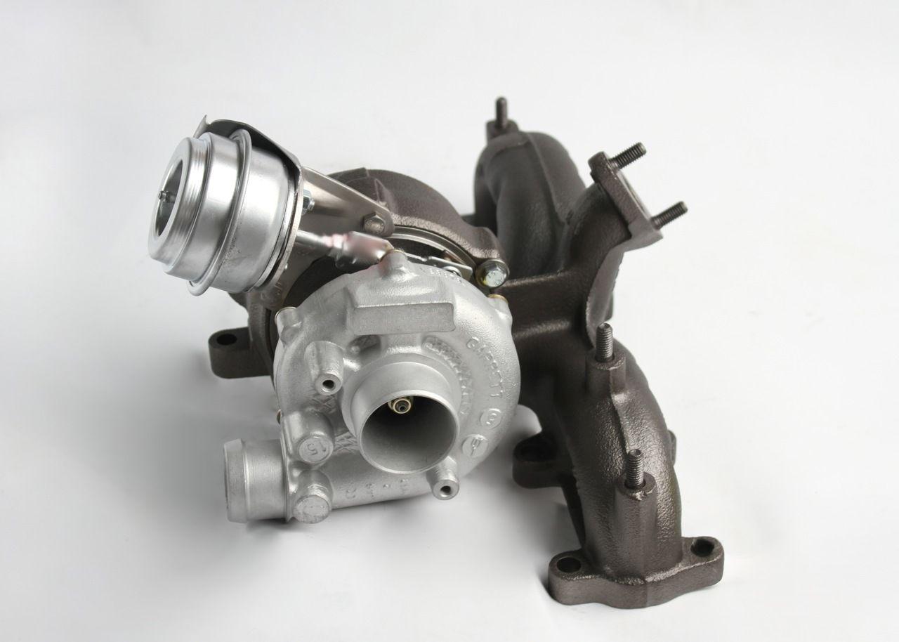 Нова турбіна Audi A3/A3 TDI, AXR/AUY/AJM/BSW/BEW, (2000-2002), 1.9D, 74,85/100,115 713673-0002