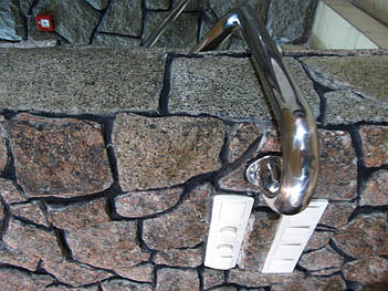 Робота з проектування, виготовлення та встановлення поручнів з нержавіючої сталі. 4