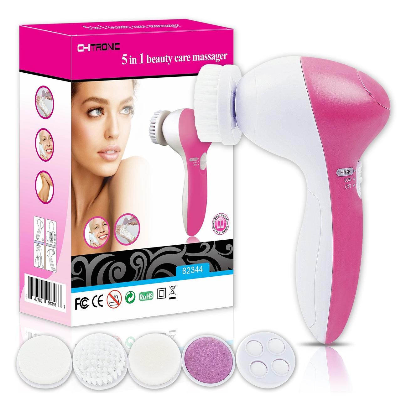 Масажер для обличчя 5 in 1 Beauty Care Massager AE-8782