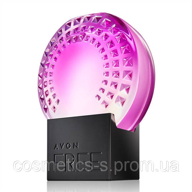 Парфумерна вода жіноча Avon Free, Ейвон фрі, 35630, 50 мл