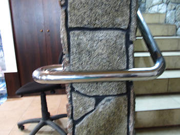 Робота з проектування, виготовлення та встановлення поручнів з нержавіючої сталі. 9