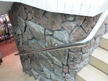 Робота з проектування, виготовлення та встановлення поручнів з нержавіючої сталі. 13