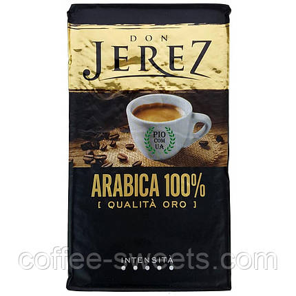 Кава мелена Don Jerez Arabica 100% 250g, фото 2