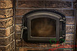 Вогнетривкі дверцята для печей камінів, фото 4