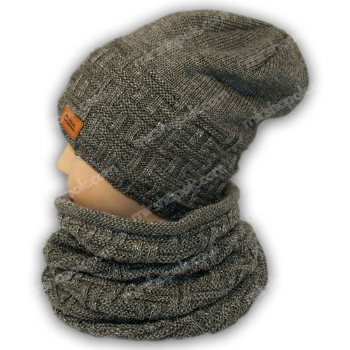 Шапка и шарф оптом