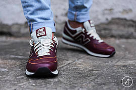 Кросівки new balance 574LUD оригінал, фото 4