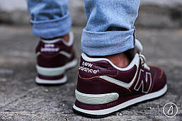 Кросівки new balance 574LUD оригінал, фото 5