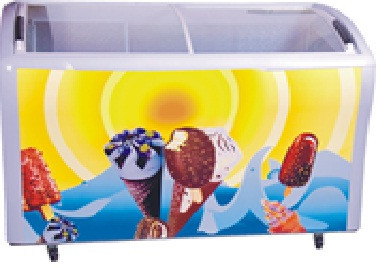 Лар морозильний EWT INOX CF378SС