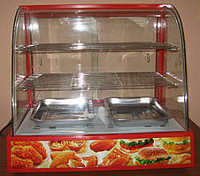 Вітрина теплова EWT INOX BM2