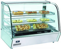 Вітрина теплова EWT INOX RTR-160L