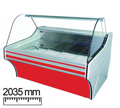 Холодильна вітрина Cold VIGO 20 (w-20sg-w)