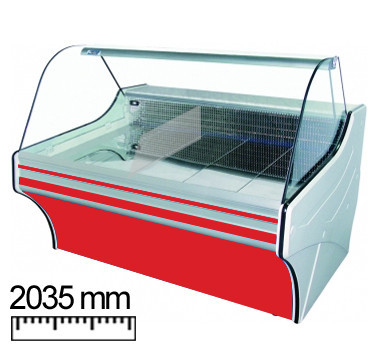 Холодильна вітрина Cold VIGO 20 IIk (w-20sg-w)