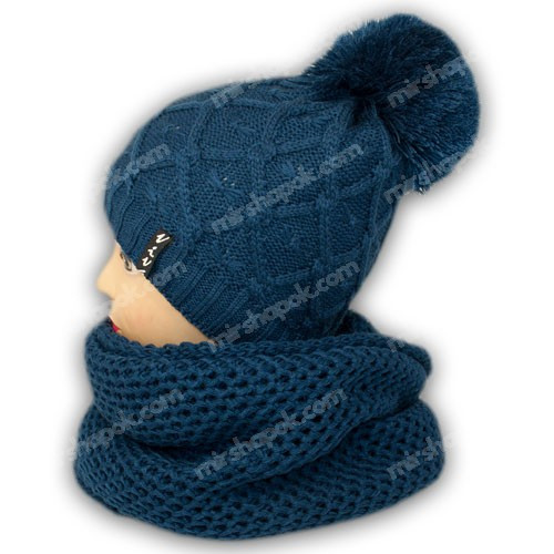 Шапка и шарф оптом