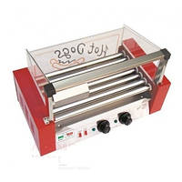 Гриль роликовий зі склом Inoxtech HDG 007 G