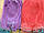 Сітка овочева 10кг (капрон) з клітинками 2мм (30х50) з зав'язкою (100 шт) фіолетова, фото 5