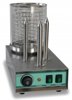 Підігрівач булочок і сосисок FROSTY HDS-3