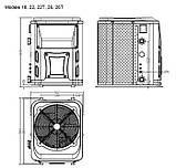 Тепловий насос HYDRO-PRO 22 Т, фото 3