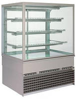Вітрина холодильна UNIS COOL GEORGIA 1000 SQ INOX