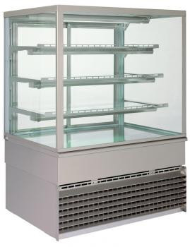 Вітрина холодильна UNIS COOL GEORGIA 1000 SQ INOX