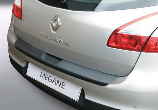 RBP473 Rear bumper protector Renault Megane III 5 dr. 2008-2016