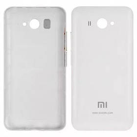 Задня кришка Xiaomi Mi2 біла