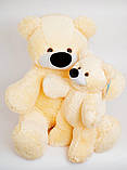 Плюшевий ведмедик 110 см персиковий, фото 2