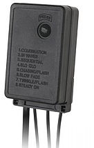 Новорічна гірлянда 100 LED / 10 м, Білий холодний світ, фото 4
