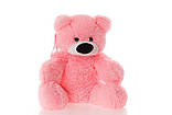 Плюшевий ведмідь 95 см рожевий, фото 3