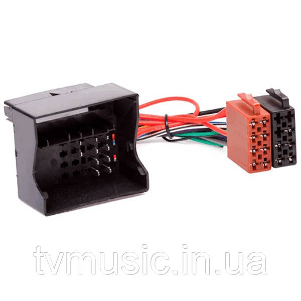 Перехідник ISO CARAV 12-025 (Volkswagen, Audi, Skoda, Seat)