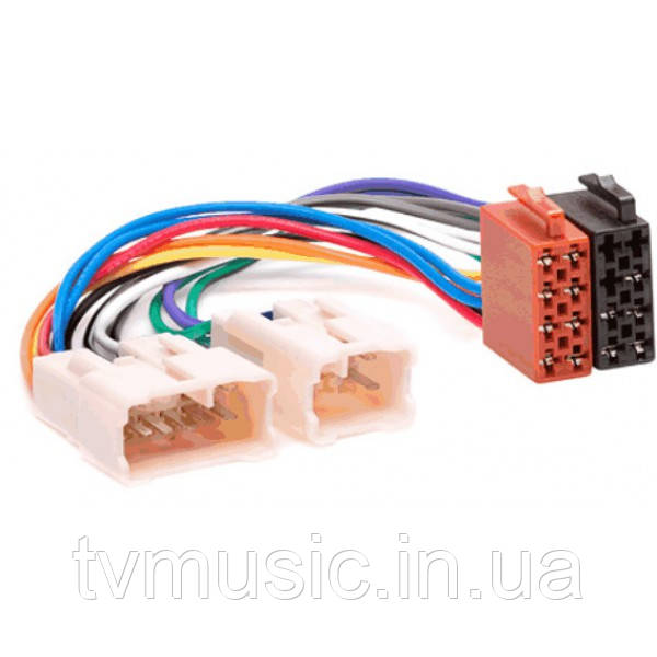 ISO перехідник CARAV 12-022 (Toyota, Daihatsu, Lexus), фото 1