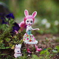 Лялька Енчантималс Бри Кролик з вихованцем Enchantimals Doll and Animal Pack — Bree Bunny and Twist Bunny