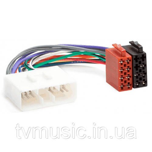 ISO переходник CARAV 12-005 (Daewoo, SsangYong) (ID#598840524), цена ...