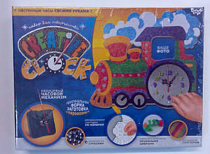 Набір для творчості Danko Toys "Creative Clock"