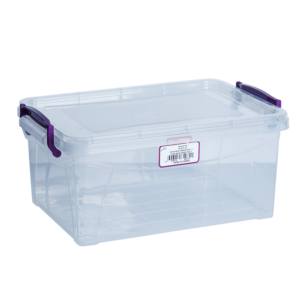 Контейнер Irak Plastik 5л прозорий, фото 1