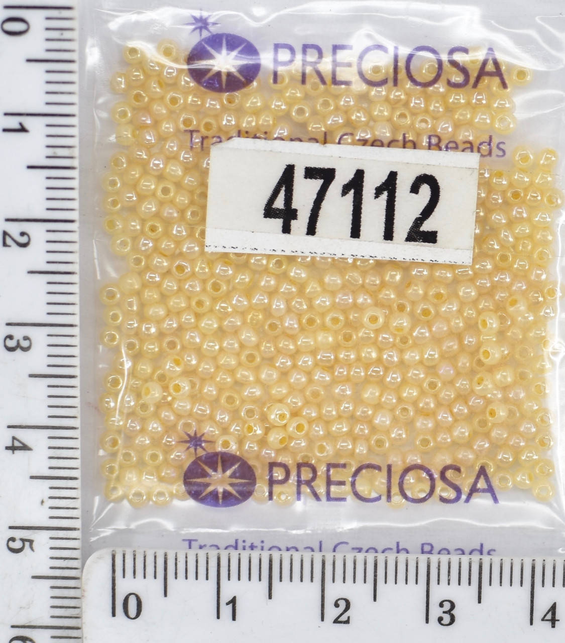 

Бисер PRECIOSA №10/0 №47112 шт=5гр уп=5шт