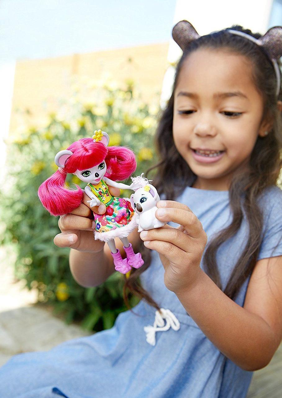 Кукла Карина коала Энчатималс Enchantimals: продажа, цена в Днепре ...