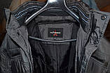 Зимова чоловіча куртка великих розмірів Flansden, 56 розмір, фото 3