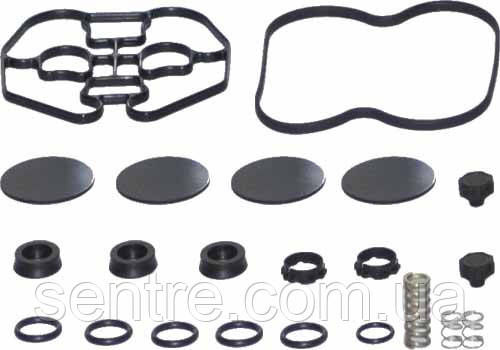 Ремкомплект Четырехконтурного клапана Knorr-Bremse AE4609, AE4610, AE4612, AE4613