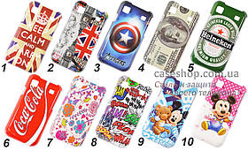 Чохол з малюнком для Samsung i9001 Galaxy S Plus