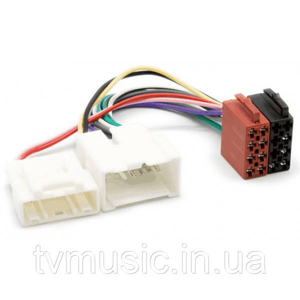 ISO перехідник CARAV 12-043 (Dacia, Renault, Opel), фото 1