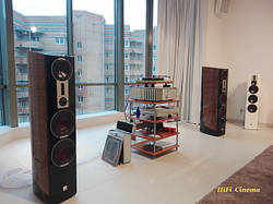 Дні DALI в Україні. Прослуховування High End акустики DALI Epicon 8 на підсилювачі Burmester з ClearAudio